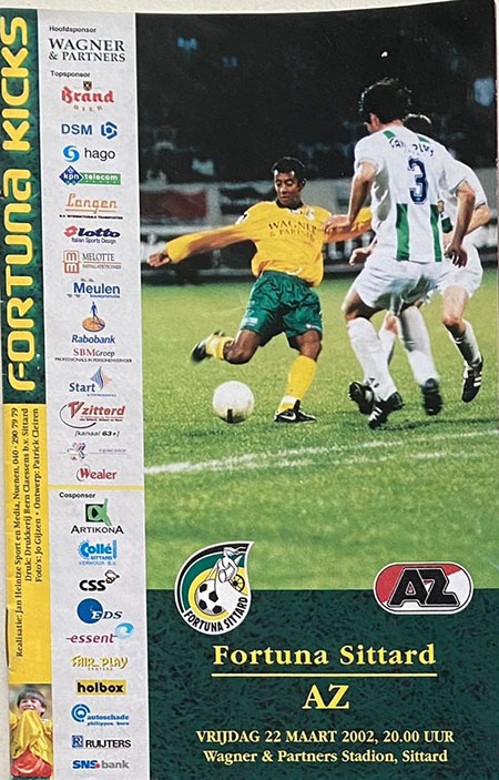 AZ Programma 22-maa-2002 Fortuna uit